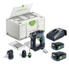 Drill driver Festool CXS 12 2.5-Set 10.8 V; 2x2.5 Ah accu.