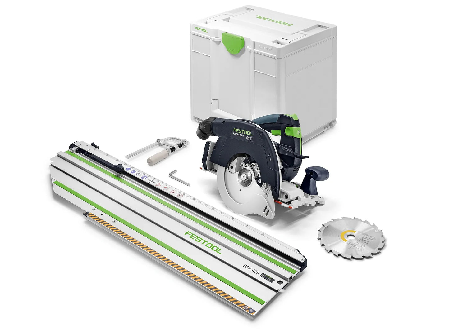 Scie circulaire sans fil Festool HKC 55 KEB
