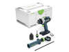 Cordless Impact Drill Festool TPC 18/4 QUADRIVE 18V