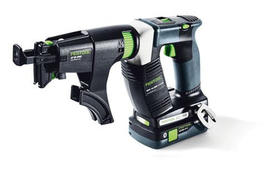 Drywall Screwdriver Festool DWC 18-2500 HPC 4.0 I-Plus DURADRIVE 18 V 2x4.0 Ah accu.