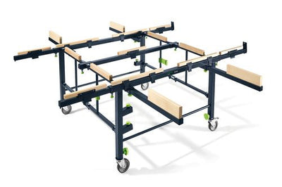 Mobile saw table and work bench Festool STM 1800