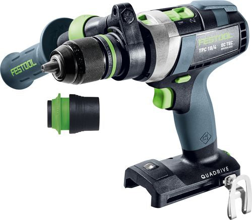 Cordless Impact Drill Festool TPC 18/4 I-Basic QUADRIVE 18V (without battery and charger)