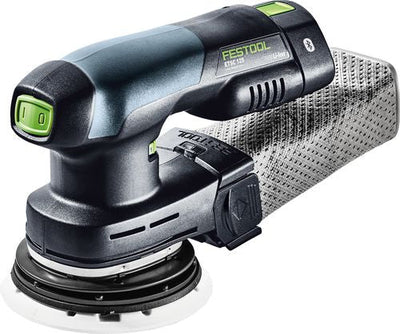 Orbital sander Festool ETSC 125 3.0 I-Plus  18 V 2x3.0 Ah accu.