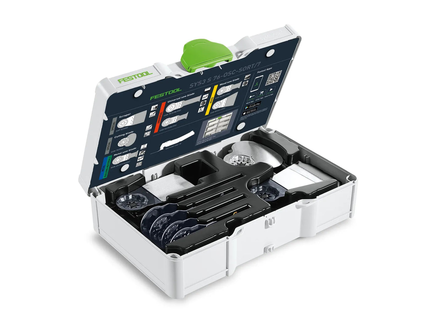 Ensemble d'accessoires Festool 578116 ; 7 unités