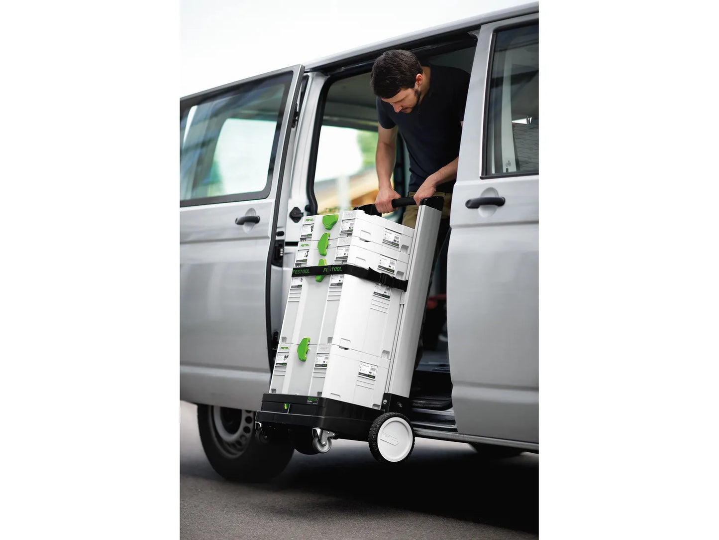 Tool case cart Festool SYS-Roll 100