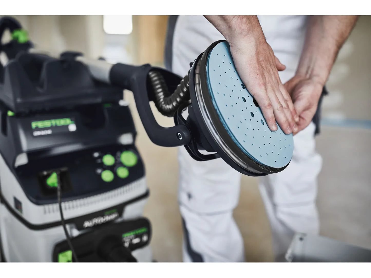 Disque de ponçage Festool Granat STF D225/128 P120 GR/25 unités