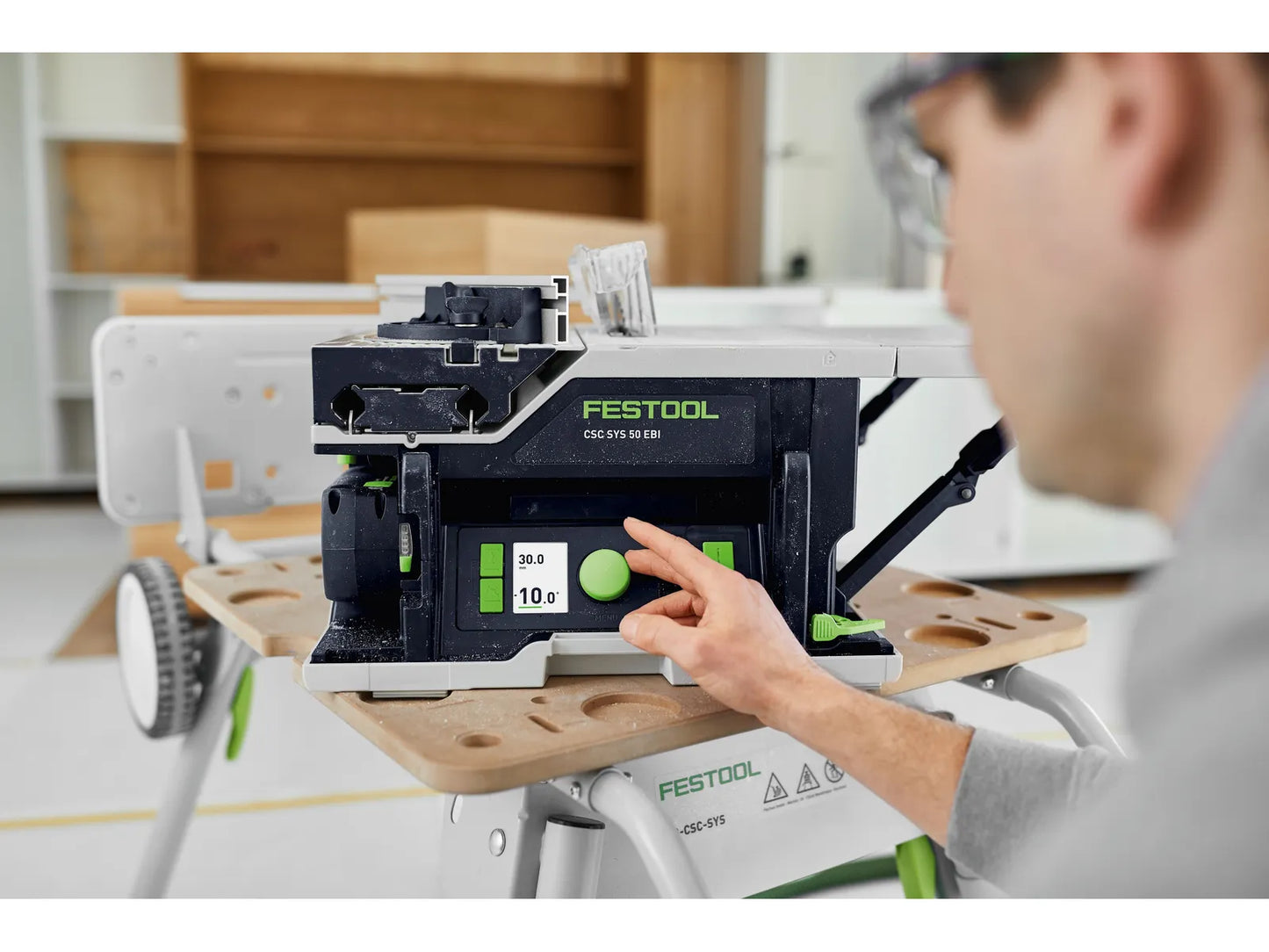 Table saw Festool CSC SYS 50 EBI
