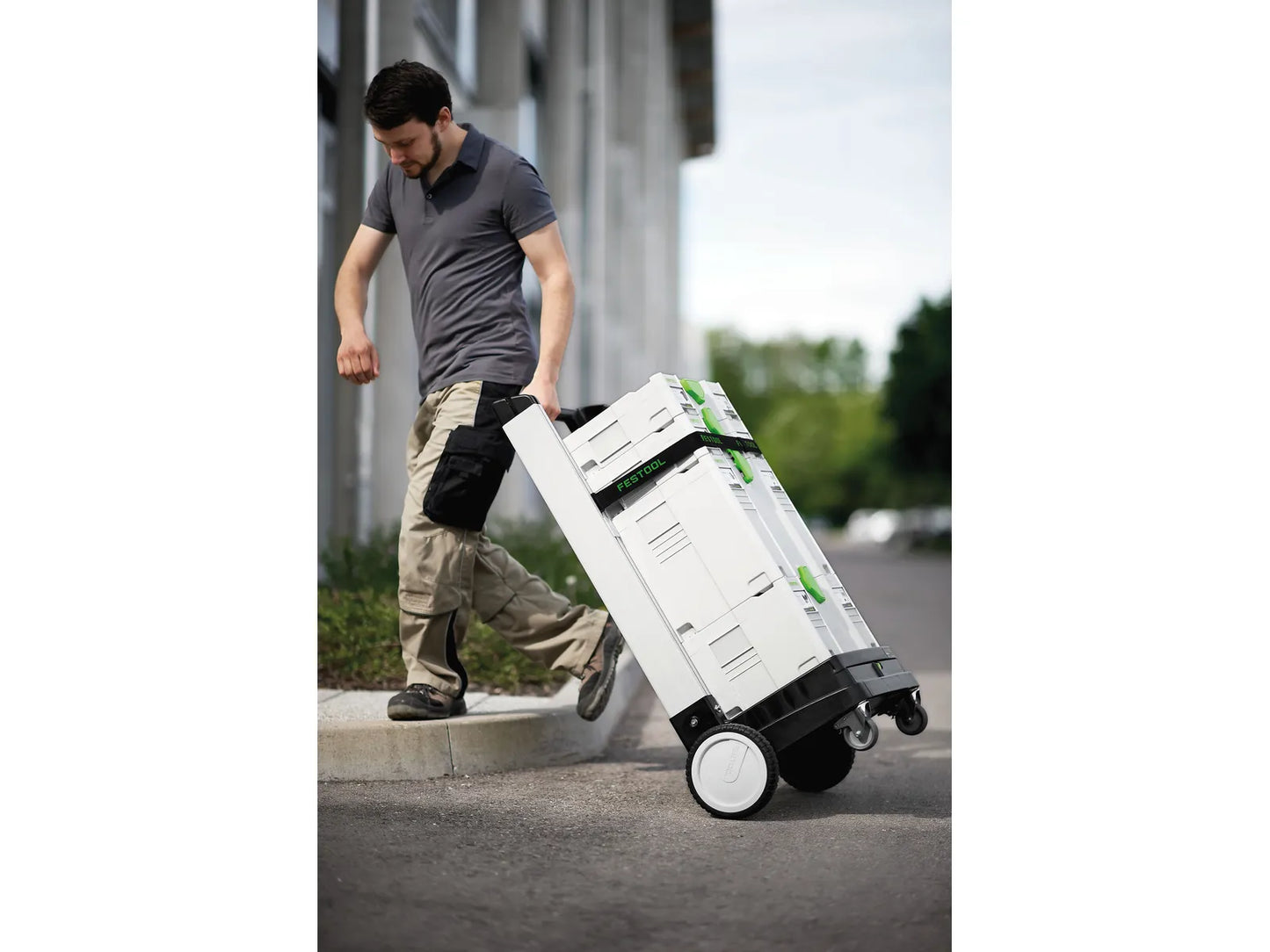 Tool case cart Festool SYS-Roll 100
