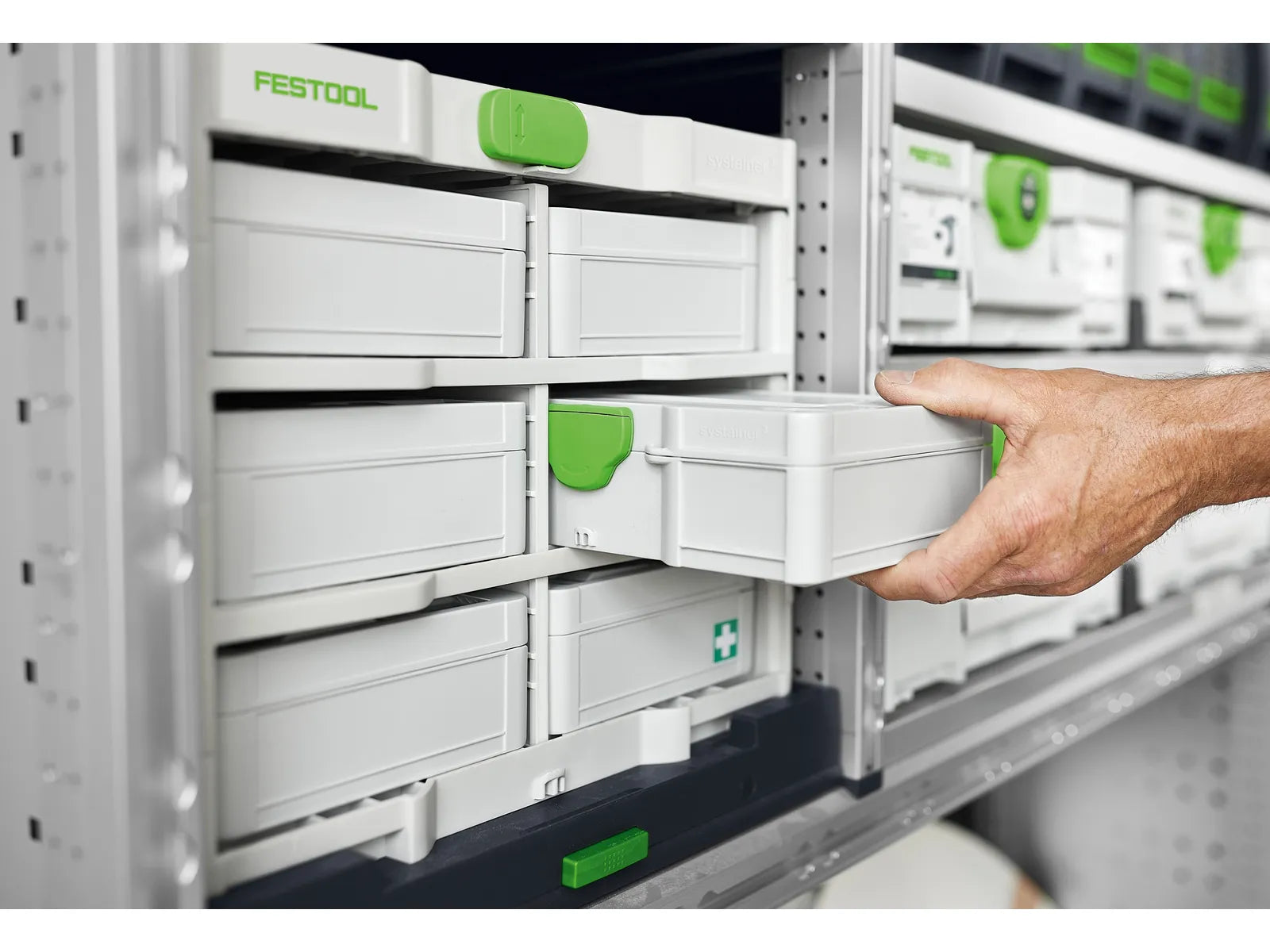 Storage system for Systainer Festool SYS3-RK/6 M 337