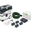 Cordless vacuum cleaner Festool CLEANTEC CTLC MIDI; 18V