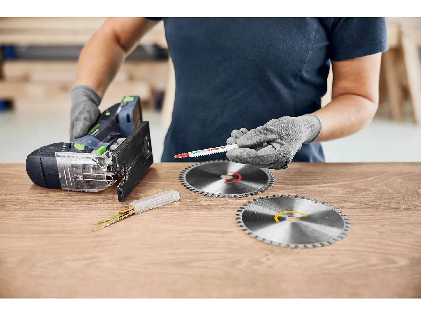 Cutting discs Festool KSB-SORT/2 W/L; 160x1.8x20 mm; Z42/Z52; 10/-5°; 2