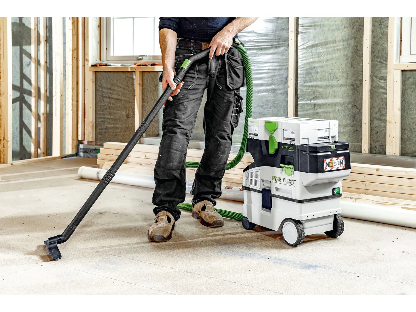 Cordless vacuum cleaner Festool CLEANTEC CTLC MINI 18V