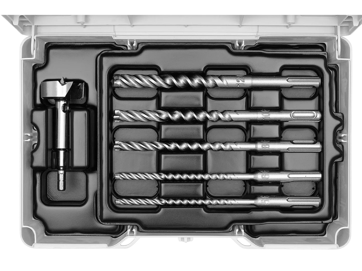 Jeu de forets et d'embouts de vissage Festool SYS3 S 76-BB-Set ; 18 unités