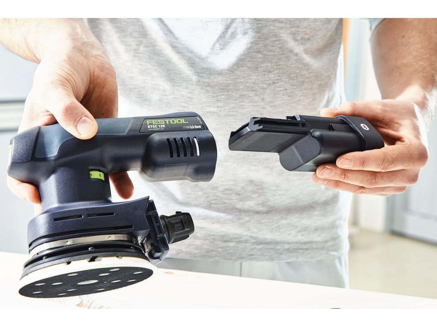 Orbital sander Festool ETSC 125