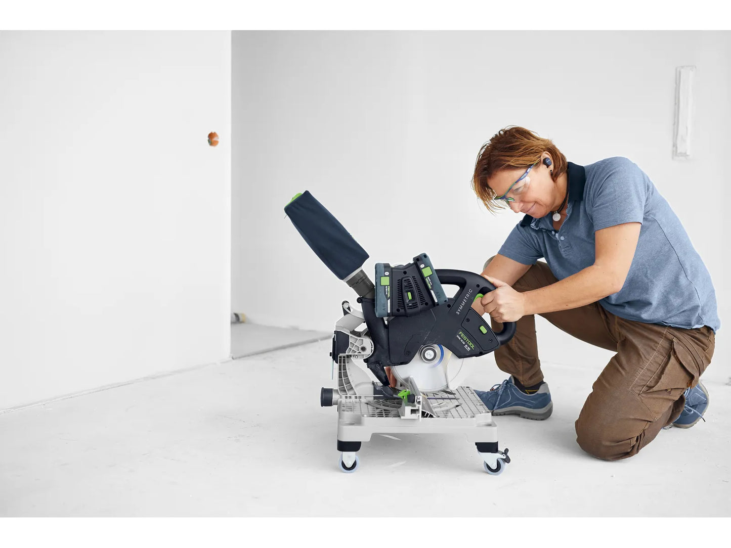 Compound mitre saw Festool SYMMETRIC SYMC 70