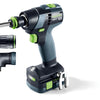 Drill driver Festool TXS 12 2.5-Set 10.8 V; 2x2.5 Ah accu.