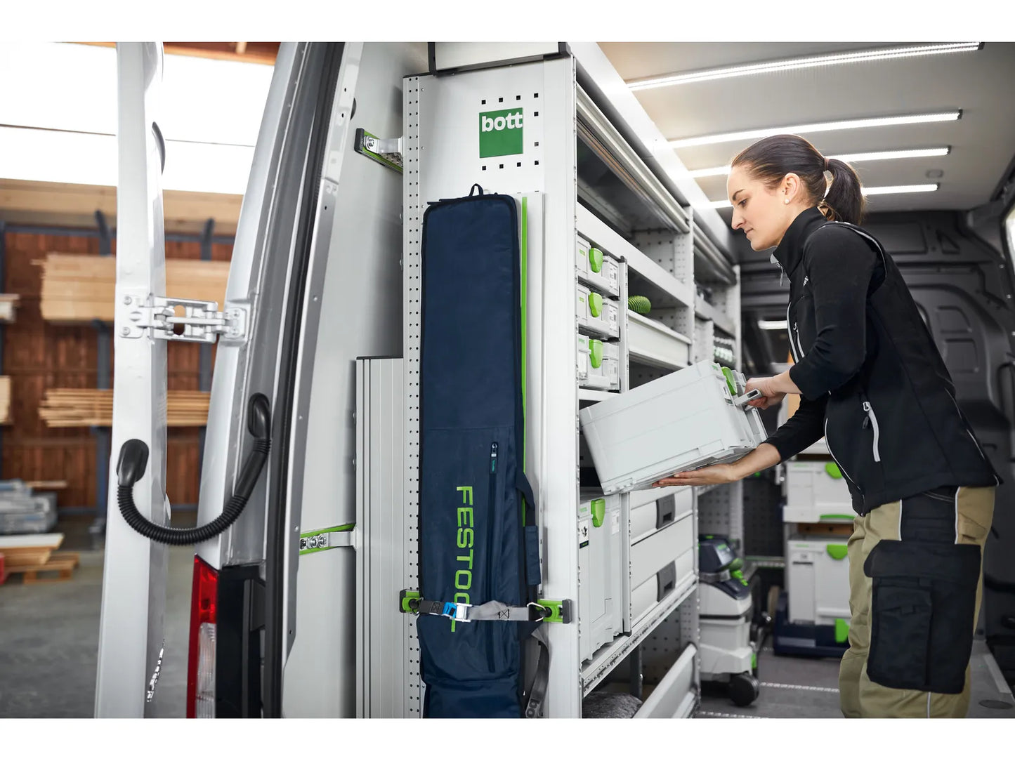 Carrying case Festool Systainer³ SYS3 M 237