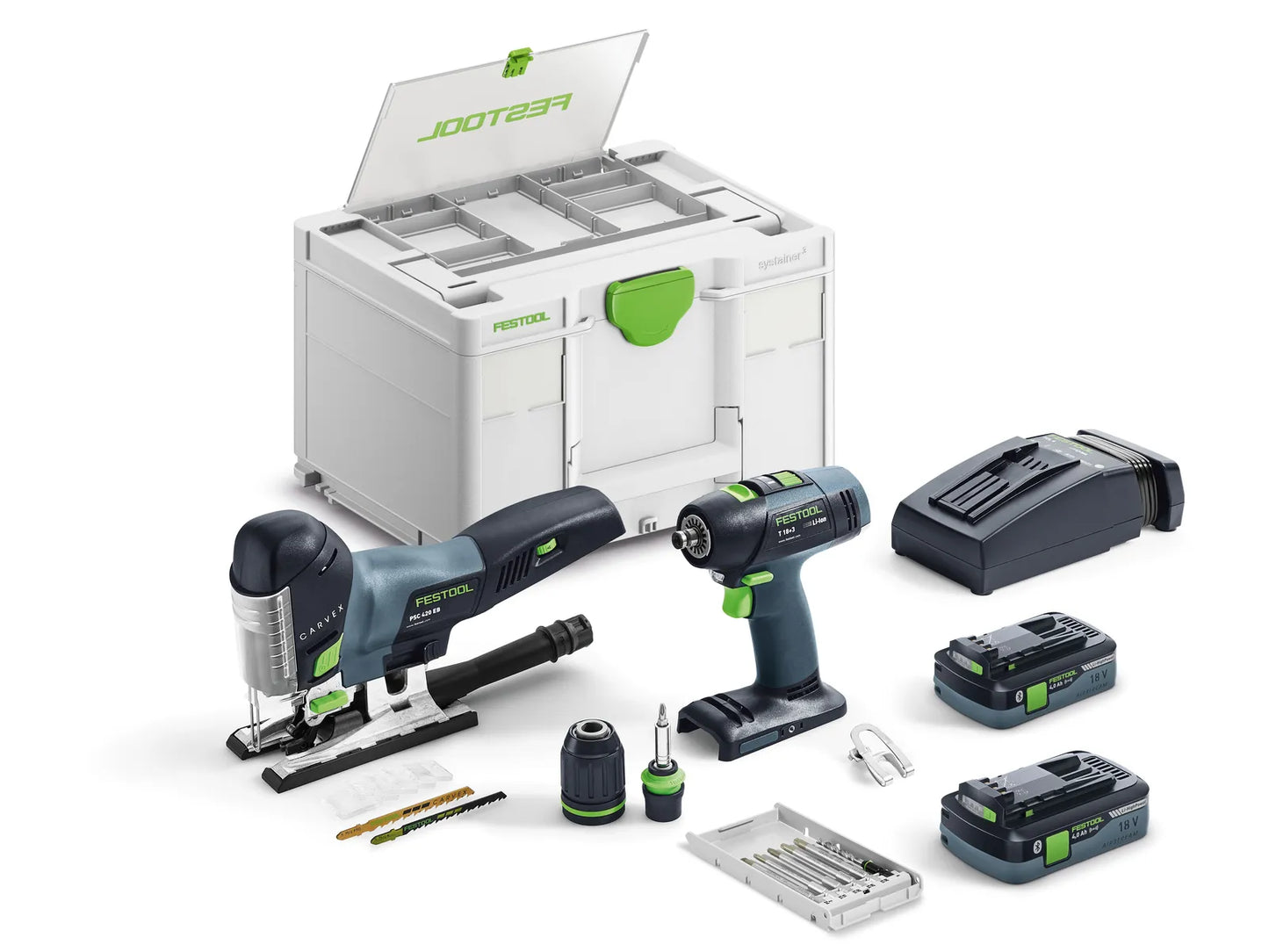Kit de montage de batterie T 18+3/PSC 420 HPC I-Set