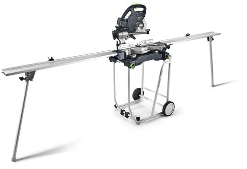 Compound mitre saw Festool KS 60 E-UG-Set/XL KAPEX (wheeled saw stand)