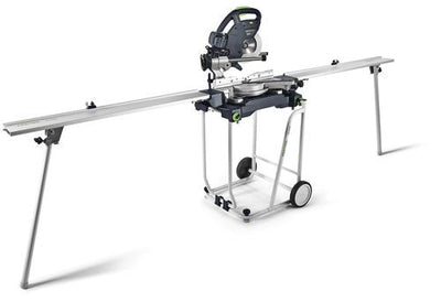 Compound mitre saw Festool KS 60 E-UG-Set/XL KAPEX (wheeled saw stand)