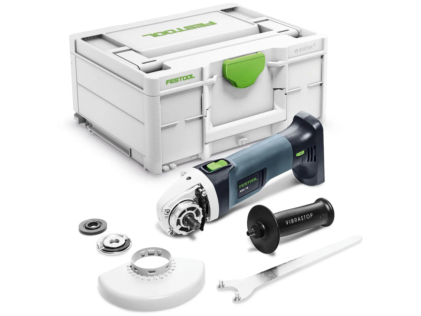 Cordless angle grinder Festool AGC 18-125