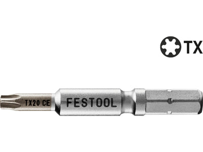 Embout de tournevis Festool TX 20-50 CENTRO/2 ; TX20 ; 2 unités
