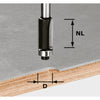 Edge trimming cutter Festool 12.7 mm; with bearing