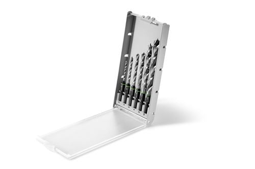 Wood drill bit set Festool BKS SYS3 D3-10 CE/W Ø3-10 mm 6 units