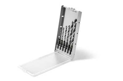 Wood drill bit set Festool BKS SYS3 D3-10 CE/W Ø3-10 mm 6 units