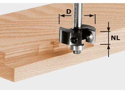 Replacement blades Festool HW S8 D35/12