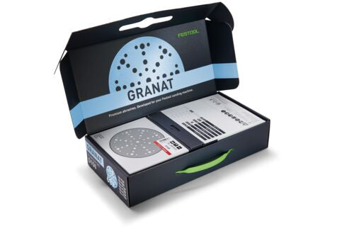 Sand paper Festool Granat 150 mm P60/80/120/180/220/320 60 units
