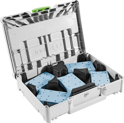 Sand paper Festool Granat 80x133 mm P60/80/120/180/220 100 units
