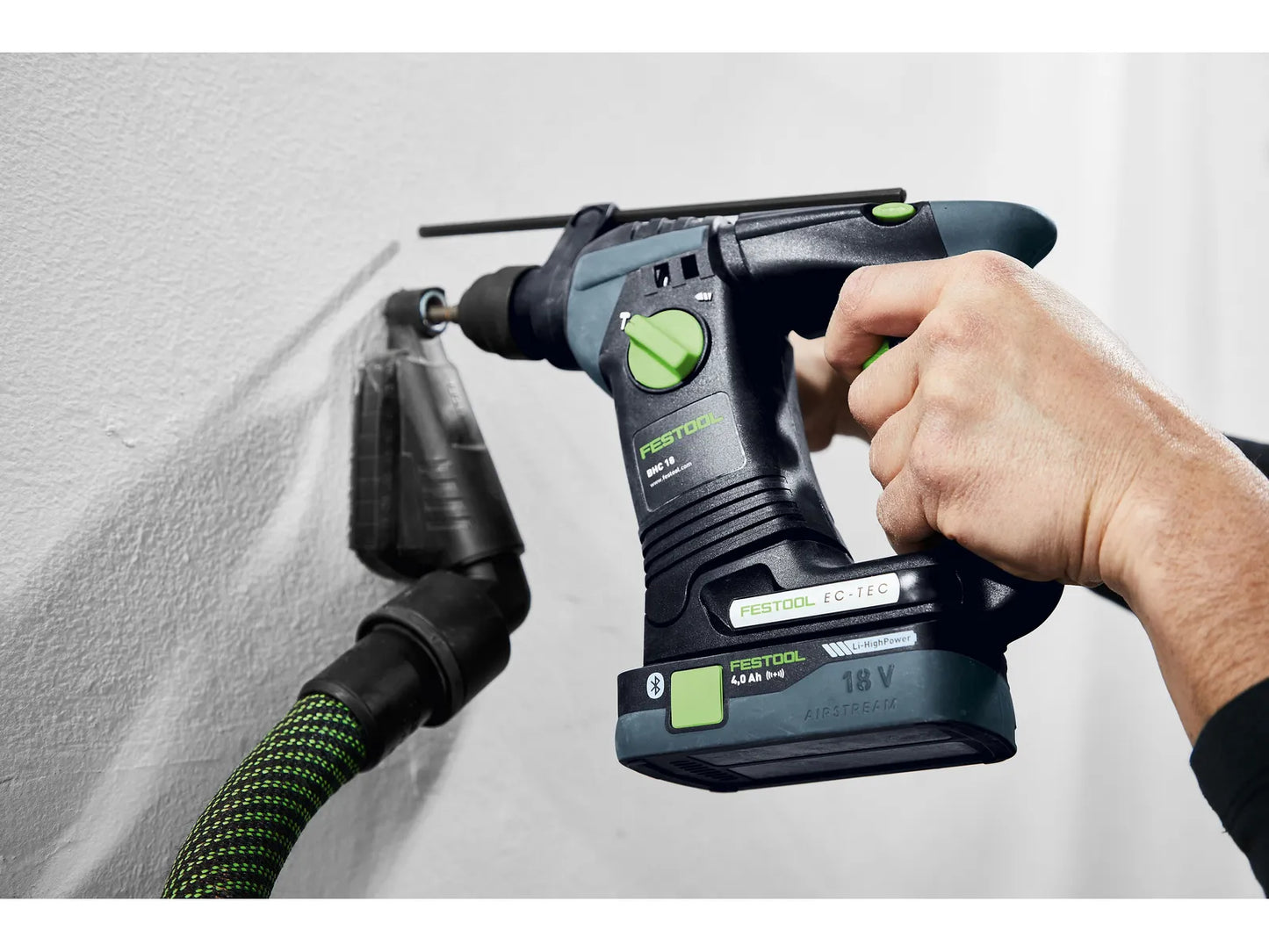 Perforateur sans fil Festool BHC 18 HPC 4.0 I-Plus