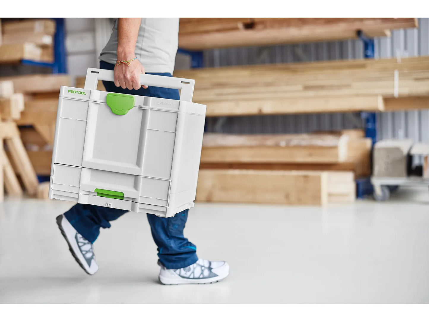 Box for tools Festool Systainer³ SYS3-COMBI M 337