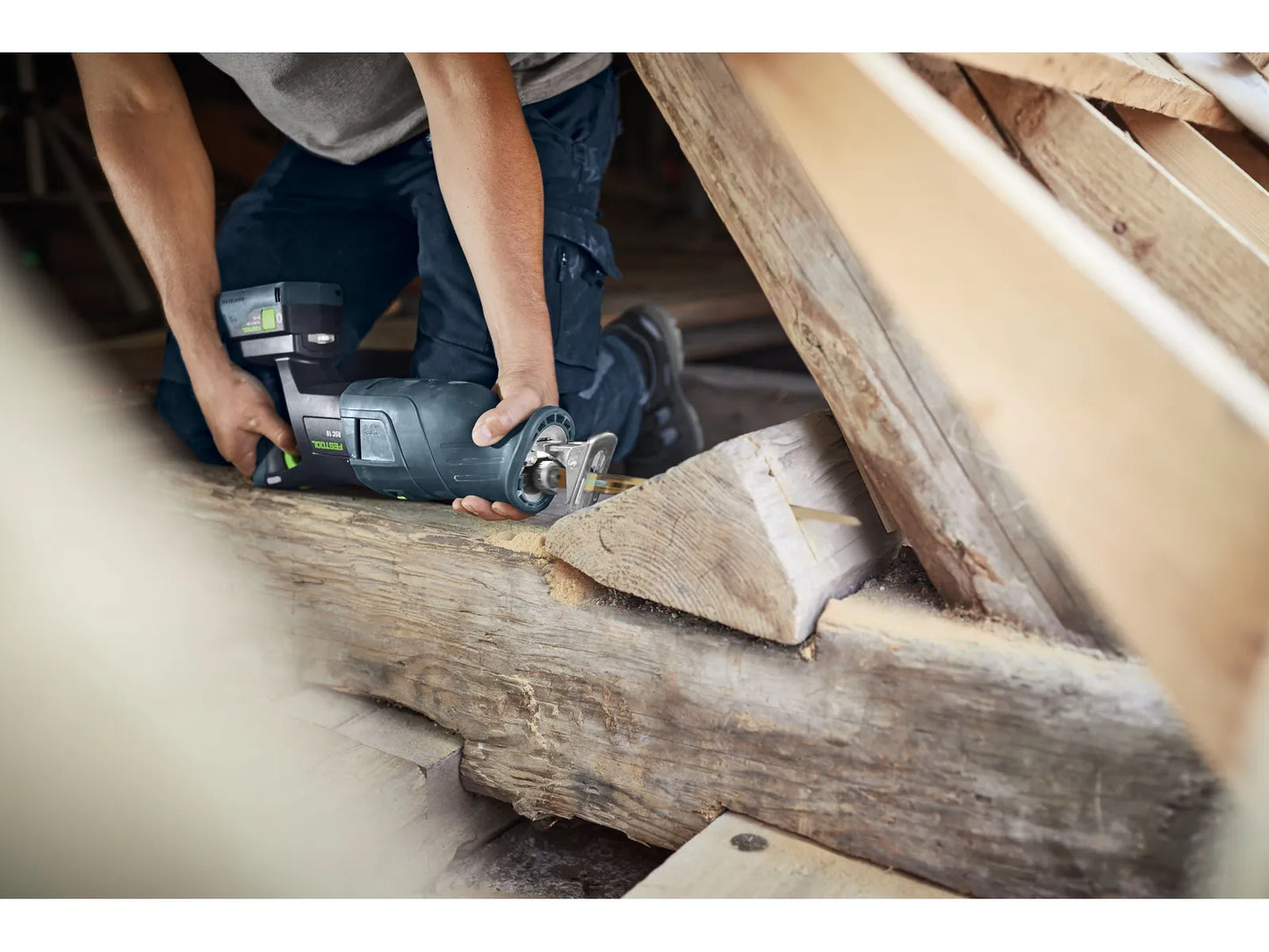 Cordless Reciprocating Saw Festool RSC 18