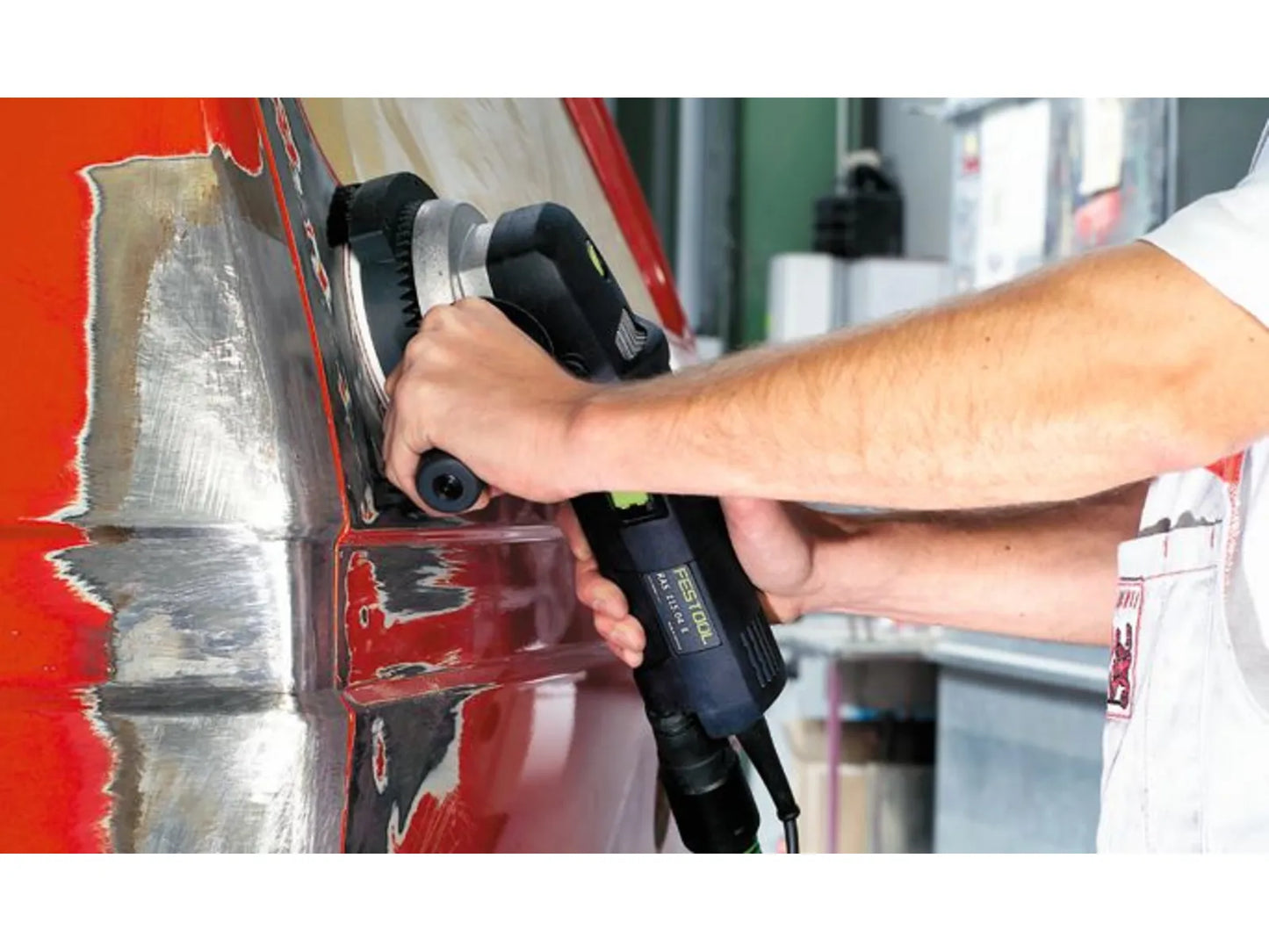 Patin de ponçage Festool ST/0 -M14/2F ; 180 mm