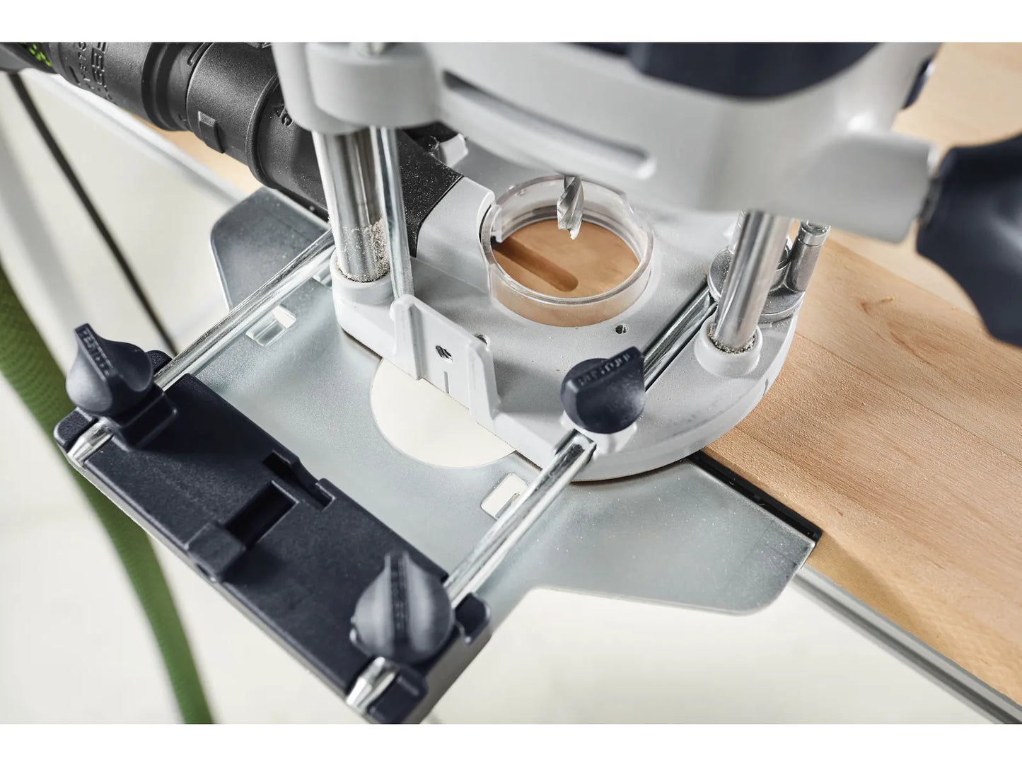 Fine adjuster for parallel side fence Festool FE-OF 900/KF