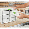 Jeu de forets et d'embouts de vissage Festool SYS3 S 76-BB-Set ; 18 unités