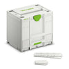 Box for tools Festool Systainer³ SYS3-COMBI M 337