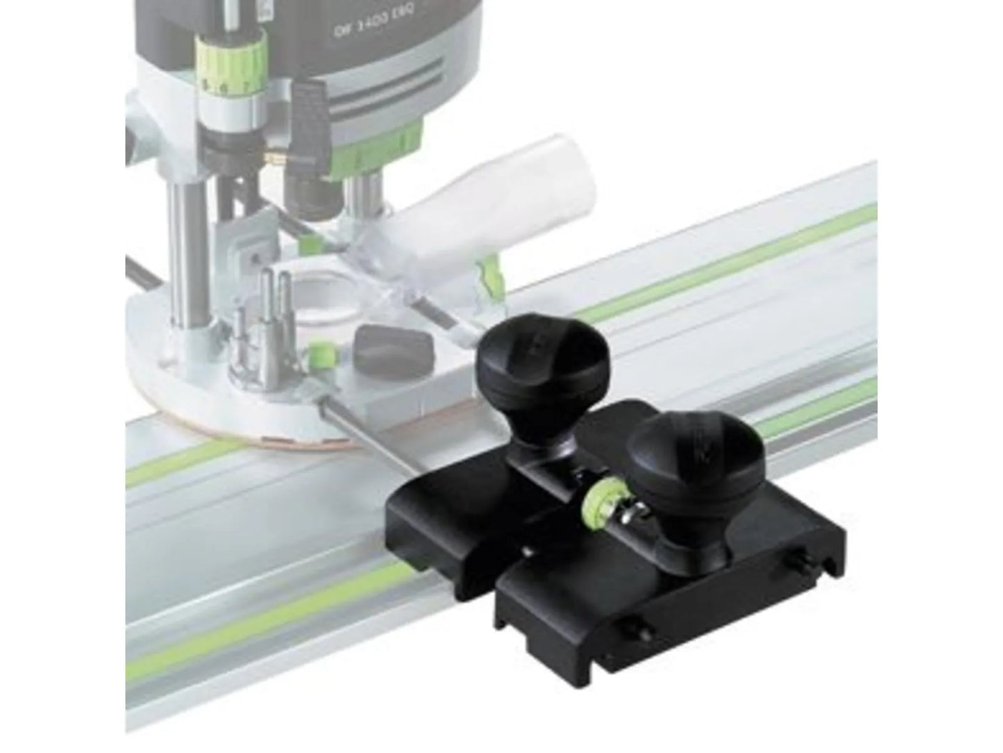 Fixation de rail de butée de guidage Festool FS-OF 1400