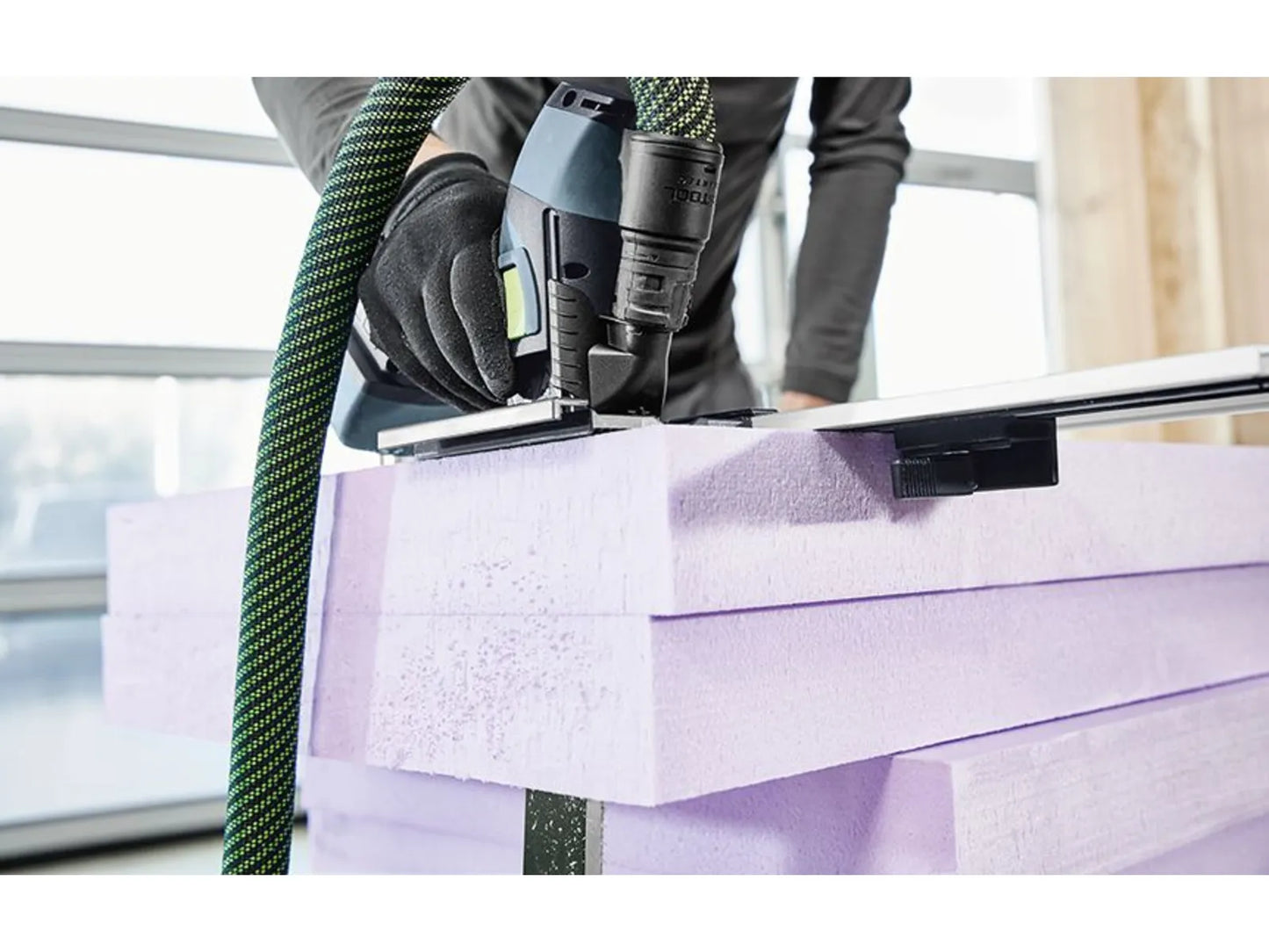 Cordless insulating-material saw Festool ISC 240
