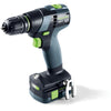 Perceuse-visseuse Festool TXS 12 2,5-Plus 10,8 V ; 2x2,5 Ah accu.