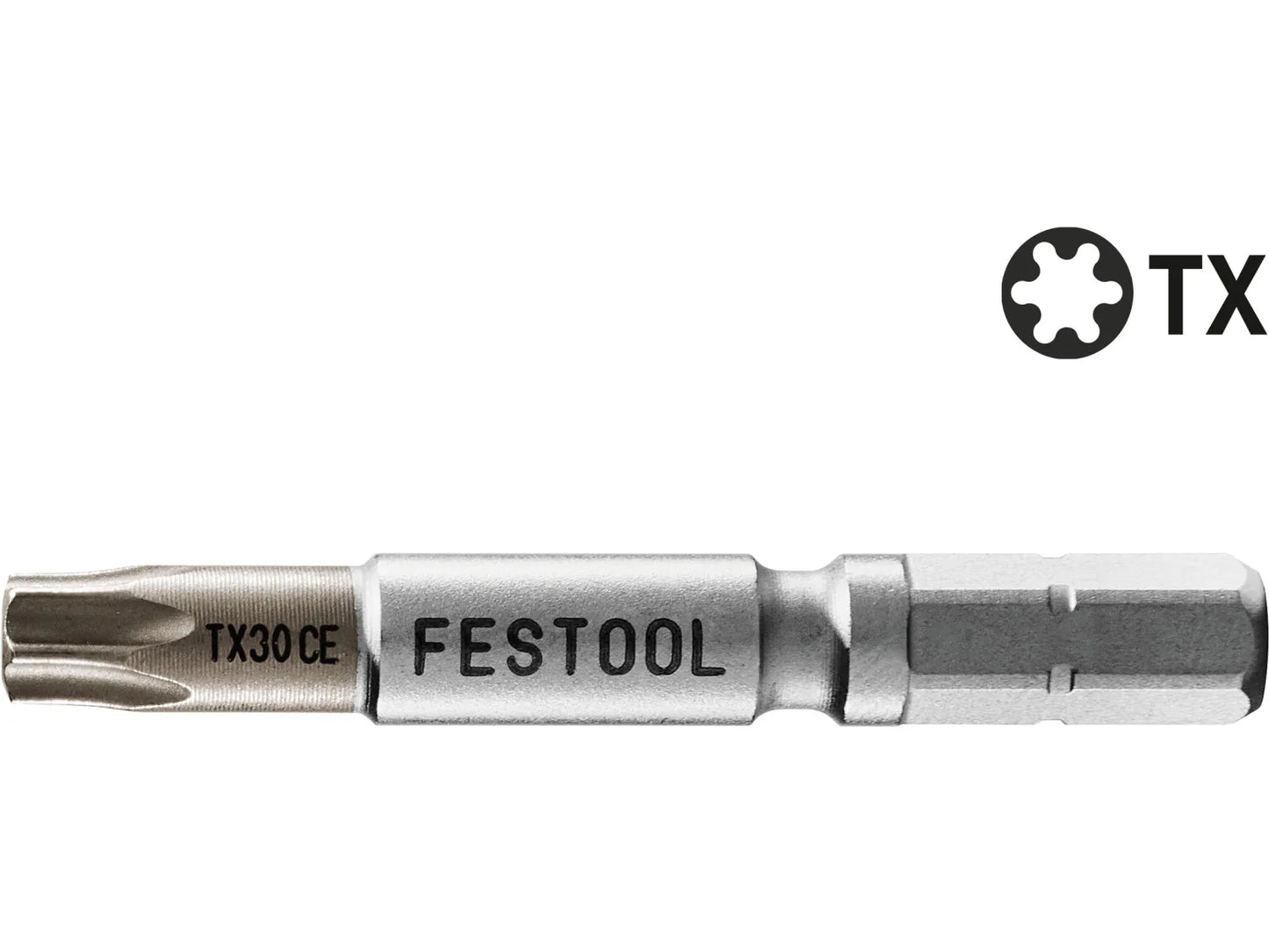 Embout de tournevis Festool TX 30-50 CENTRO/2 ; TX30 ; 2 unités