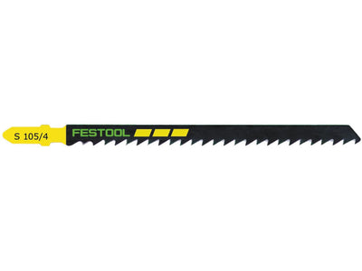 Jigsaw blade S 105/4/5units WOOD BASIC