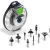 Router bit set Festool Box-OF HW S8 Mix; 10 units