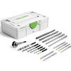 Jeu de forets et d'embouts de vissage Festool SYS3 S 76-BB-Set ; 18 unités
