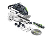 Sliding compound mitre saw KS 60 KAPEX