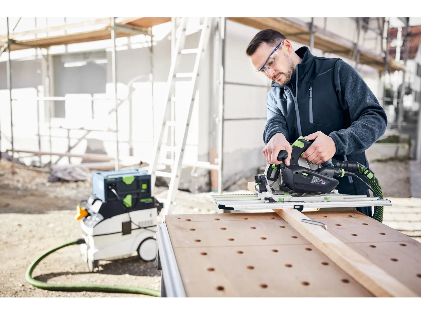 Circular saw Festool TS 60 KEBQ