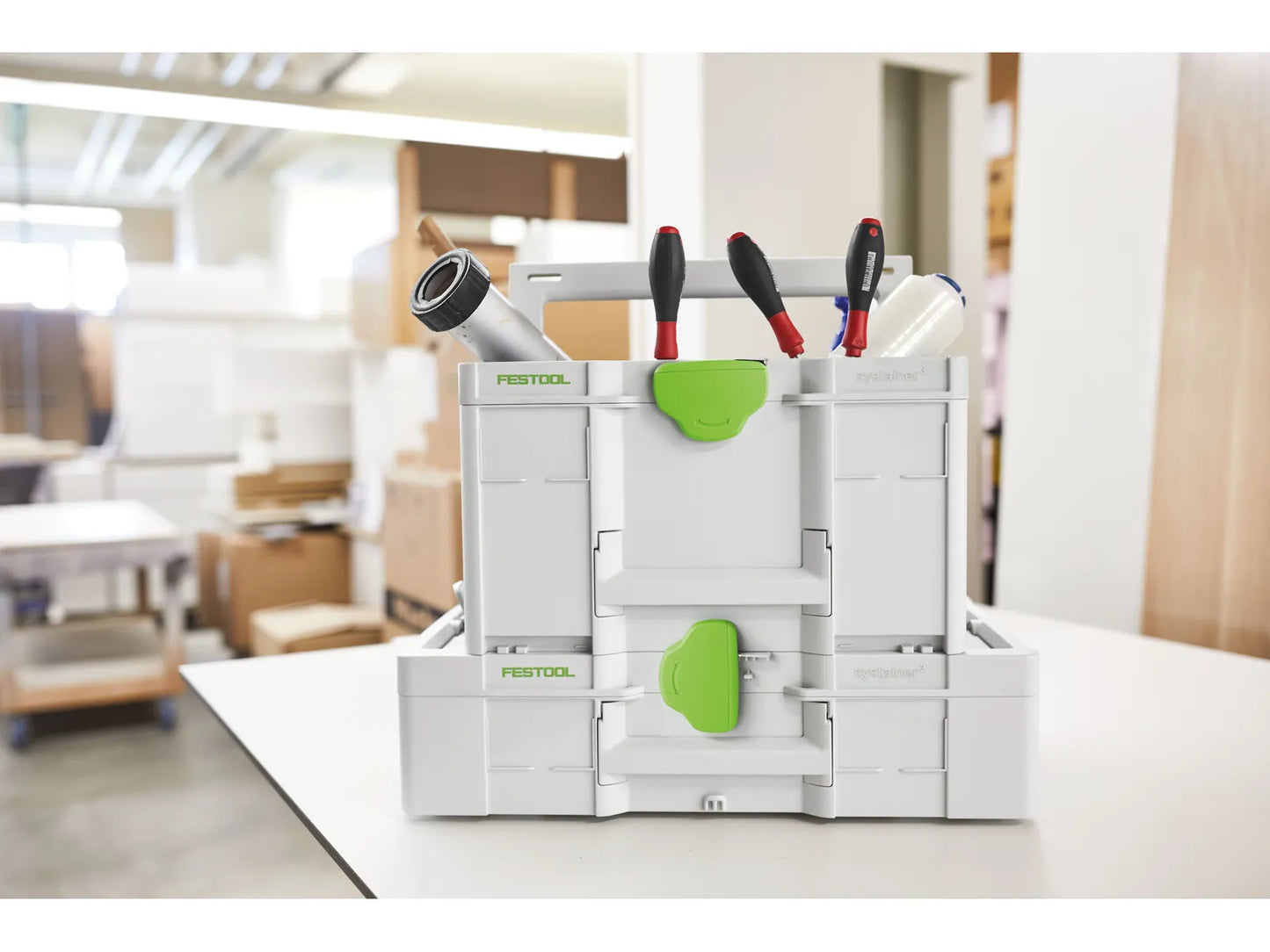 Coffre à outils Festool SYS3 TB L 137 ; 508 x 296 x 137 mm