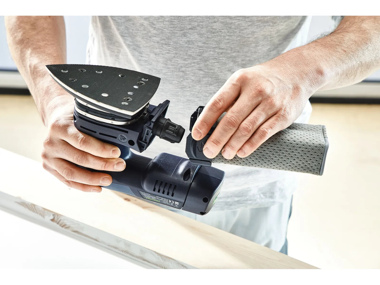 Cordless multisander Festool DTSC 400 3.0 I-Plus